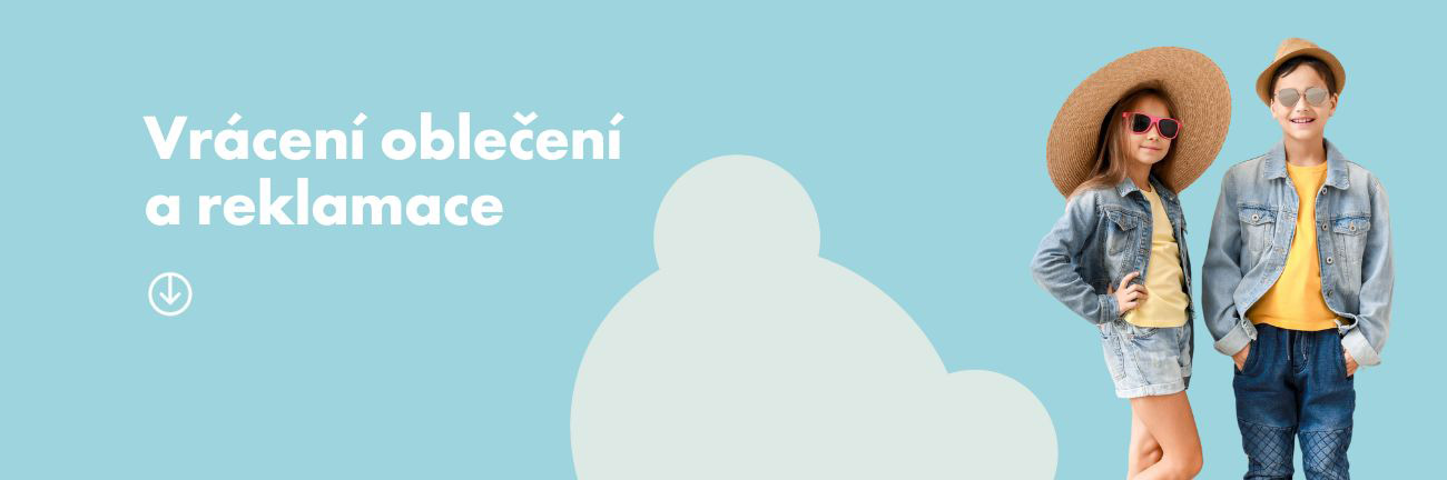 Vrácení oblečení v zákonné lhůtě a reklamace