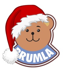 Brumla  second hand zimní logo