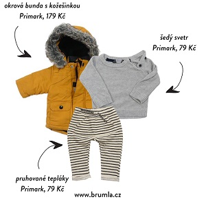 Primark bunda a tepláky