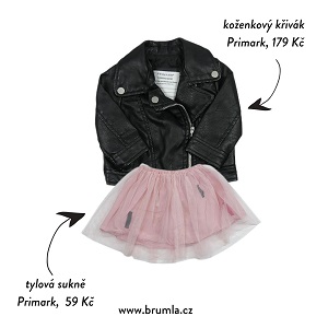 Primark koženkový křivák