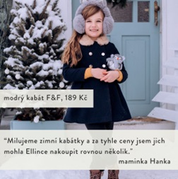 Recenze maminky Hanky na second hand Brumla