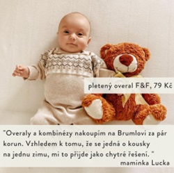 Recenze maminky Lucky na second hand Brumla