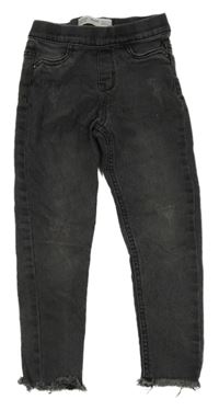 Tmavošedé džegíny Denim Co.