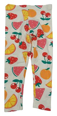 Smetanové legíny s ovocem Primark