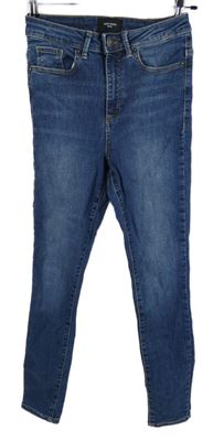 Dámské modré skinny rifle Vero Moda vel. 25/30