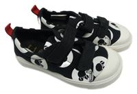 Nové -Černo-bílé plátěnky s Mickeym Disney vel.27