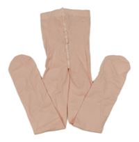 Světlerůžové punčocháče H&M
