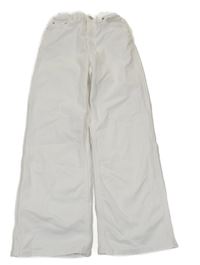 Bílé wide leg rifle Tommy Hilfiger 