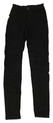 Černé skinny rifle C&A