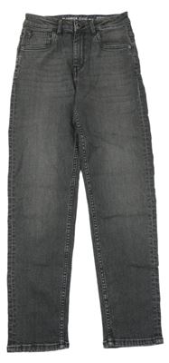 Tmavošedé dad fit relaxed rifle Garcia Jeans