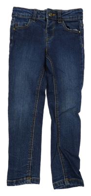Tmavomodré skinny rifle Denim Co.