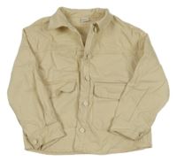 Béžová riflová bunda LC Waikiki
