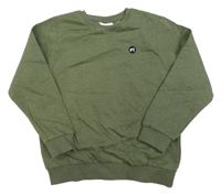 Khaki mikina s výšivkou Name it