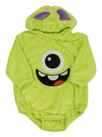 Kostým - Limekové chlupaté body - Mike
