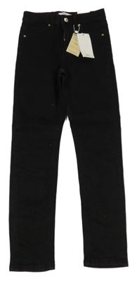 Nové - černé skinny rifle Mango