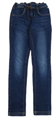 Tmavomodré skinny rifle Tom Tailor