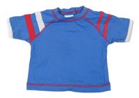 Modro-bílo-červené tričko 