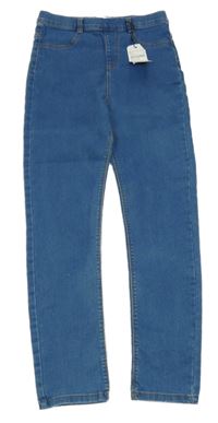 Nové - Modré džegíny Denim Co. 