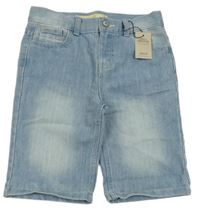 Nové - světlemodré riflové kraťasy Denim Co.