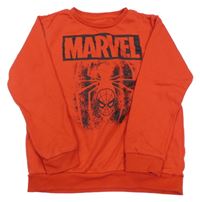 Červená mikina se Spider-manem Primark