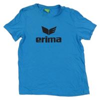 Modré tričko s logem Erima