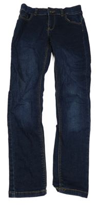 Tmavomodré skinny rifle Denim Co. 