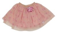 Nové - Světlerůžová tylová sukně - Barbie Pep&Co