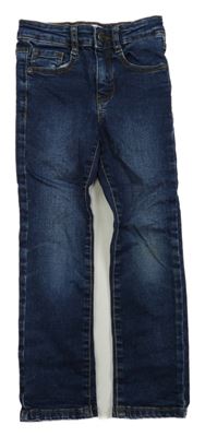 Tmavomodré skinny fit rifle Vertbaudet