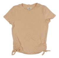 Meruňkové crop tričko H&M