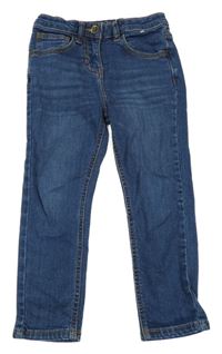 Modré skinny fit rifle John Lewis