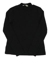 Černé triko H&M