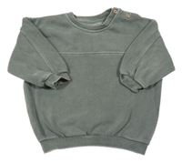 Khaki oversize mikina George 