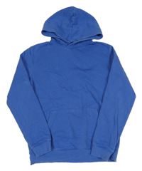 Modrá mikina s kapucí H&M