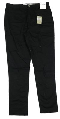Nové - Černé skinny rifle s prošoupáním Denim Co. 
