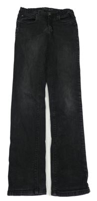 Černé slim fit rifle