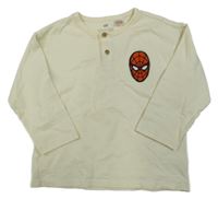 Smetanové mikinotriko se Spider-manem H&M