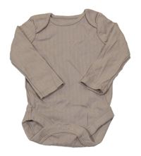 Světlehnědé žebrované body Dunnes