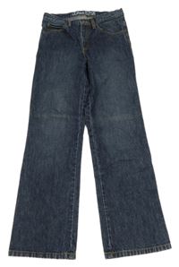 Tmavomodré široké rifle S. Oliver