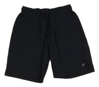Černé sportovní kraťasy H&M