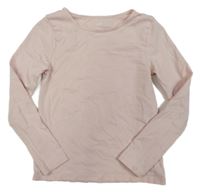 Světlerůžové triko H&M