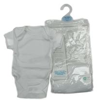 Nové - 3x bílé body Primark