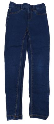 Tmavomodré džegíny Denim Co.