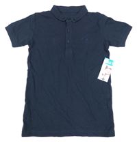 Nové - Tmavomodré polo tričko Urban