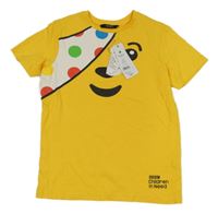 Nové - Žluté tričko s Pudseym George