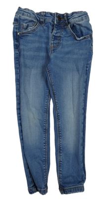 Modré skinny rifle Denim Co.