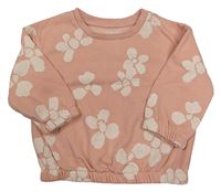 Růžová vzorovaná mikina Primark