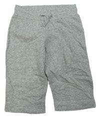 Šedé teplákové kraťasy H&M