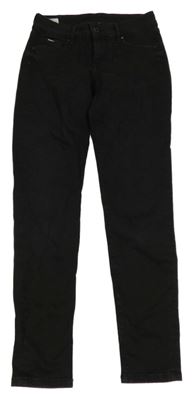 Černé mid waist skinny rifle Pepe Jeans