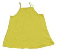 Žlutý melírovaný top ZARA