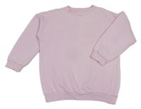 Světlerůžová mikina F&F